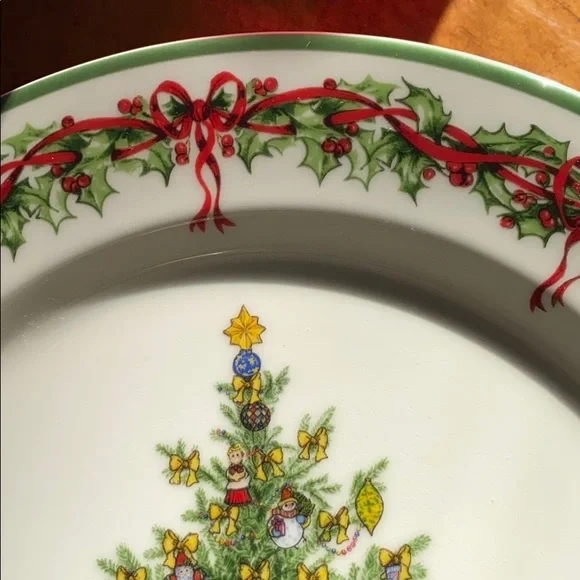 CHRISTOPHER RADKO VINTAGE HOLIDAY COLLECTORS PLATE CHRISTMAS DECOR ⭐️⭐️⭐⭐️⭐️ - Picture 5 of 14